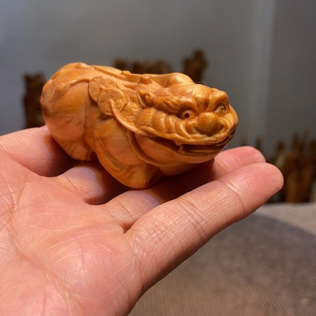 柏木（崖柏）太行崖柏根雕摆件