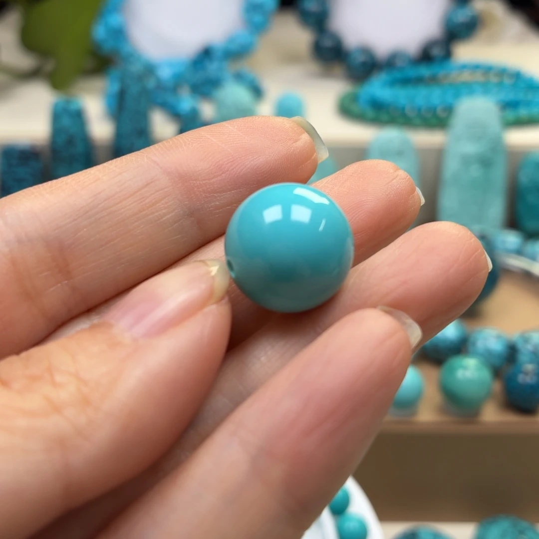 暮***钟绿松石未镶嵌新款