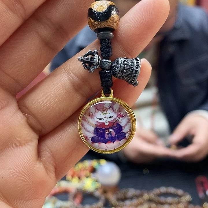 玛瑙/玉髓合金颈饰