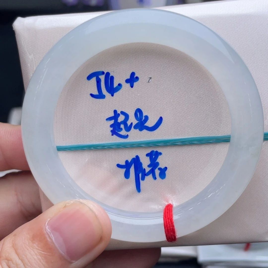 翡翠未镶嵌手镯翡翠手镯60