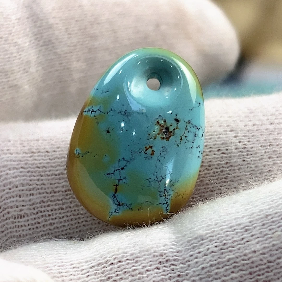 绿松石未镶嵌配饰