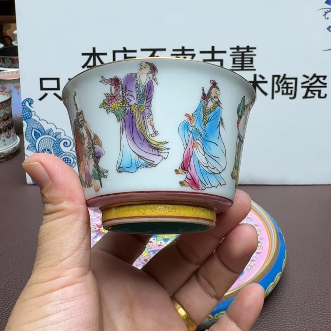 景德镇手工手侩展示