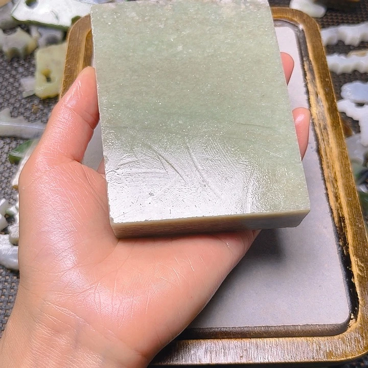 未镶嵌和田玉珠宝半成品杜****红