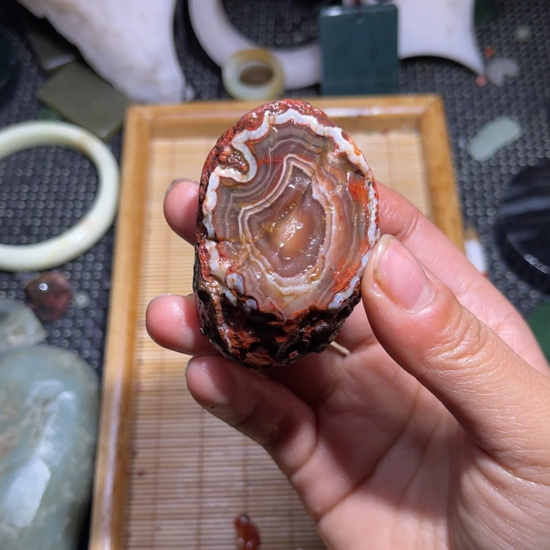 未镶嵌和田玉车挂
