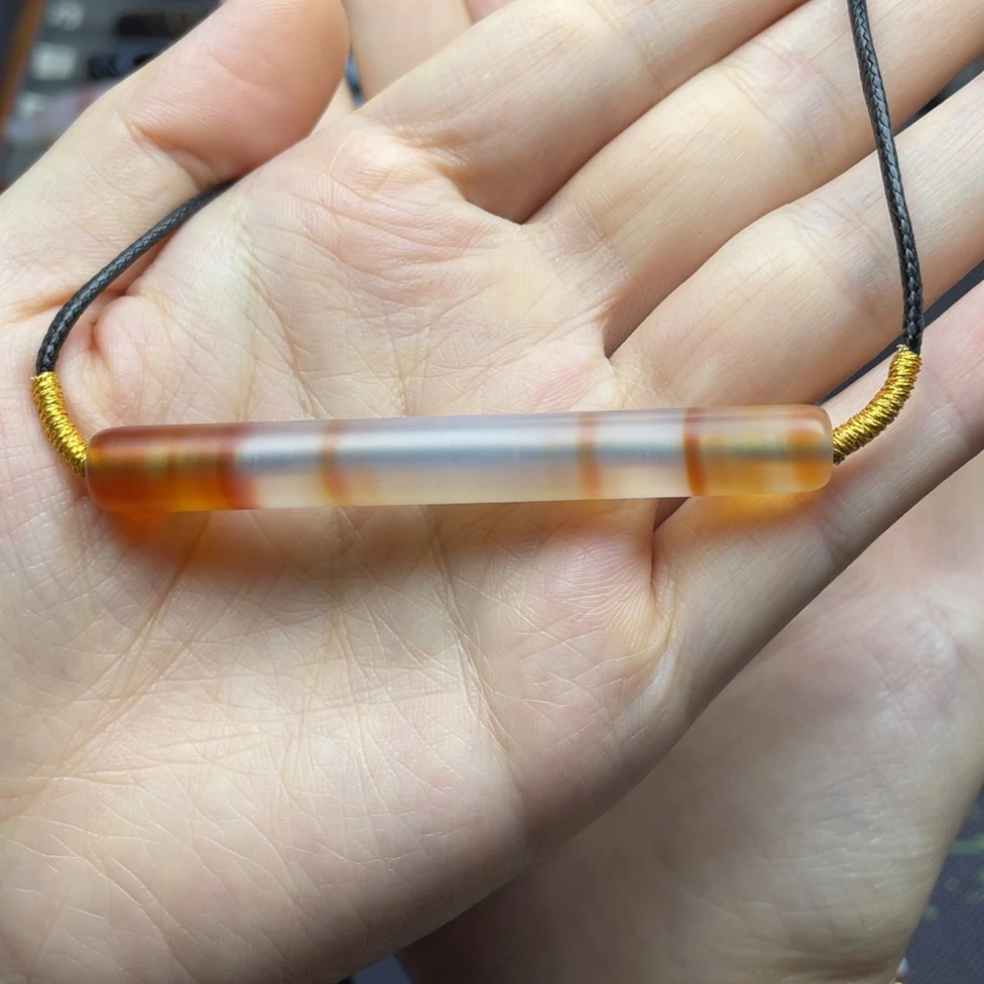 玛瑙/玉髓锁骨未镶嵌