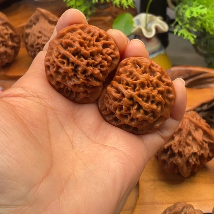 G***鹏野生秦闷38文玩核桃