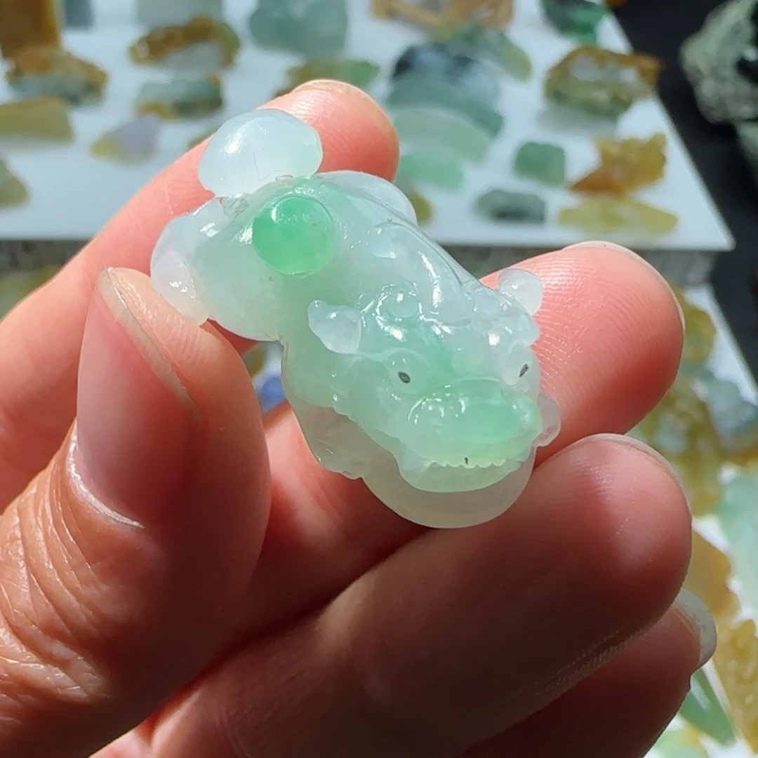 定制翡翠未镶嵌缅甸翡翠