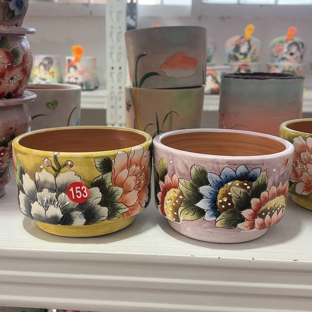 紫砂花盆手工花盆默认微瑕12/8