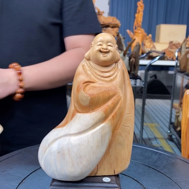 柏木（崖柏）随型摆件