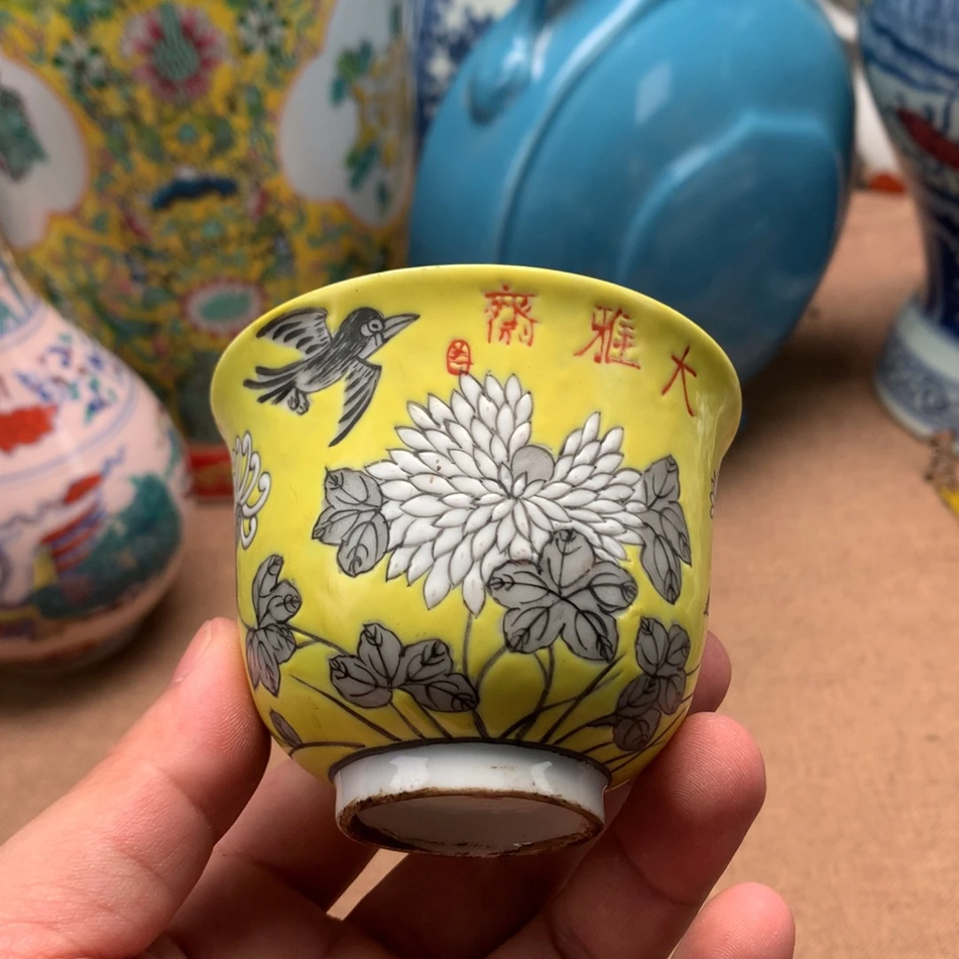 摆件旧藏瓷器旧藏瓷器