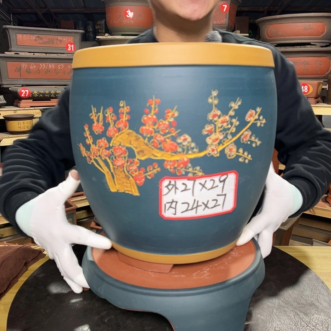 其他紫砂紫砂花盆工厂直发