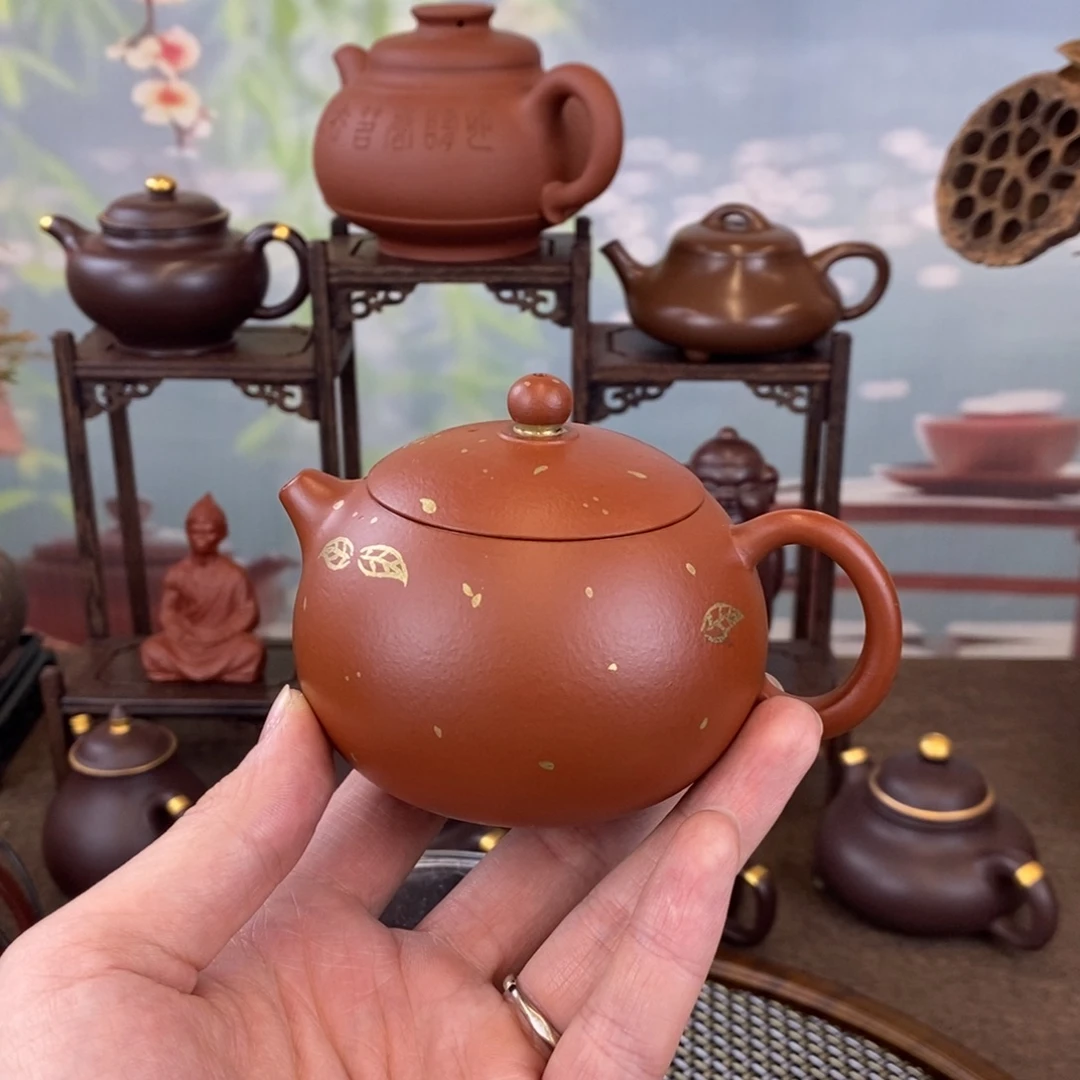 茶壶紫砂宜兴紫砂180