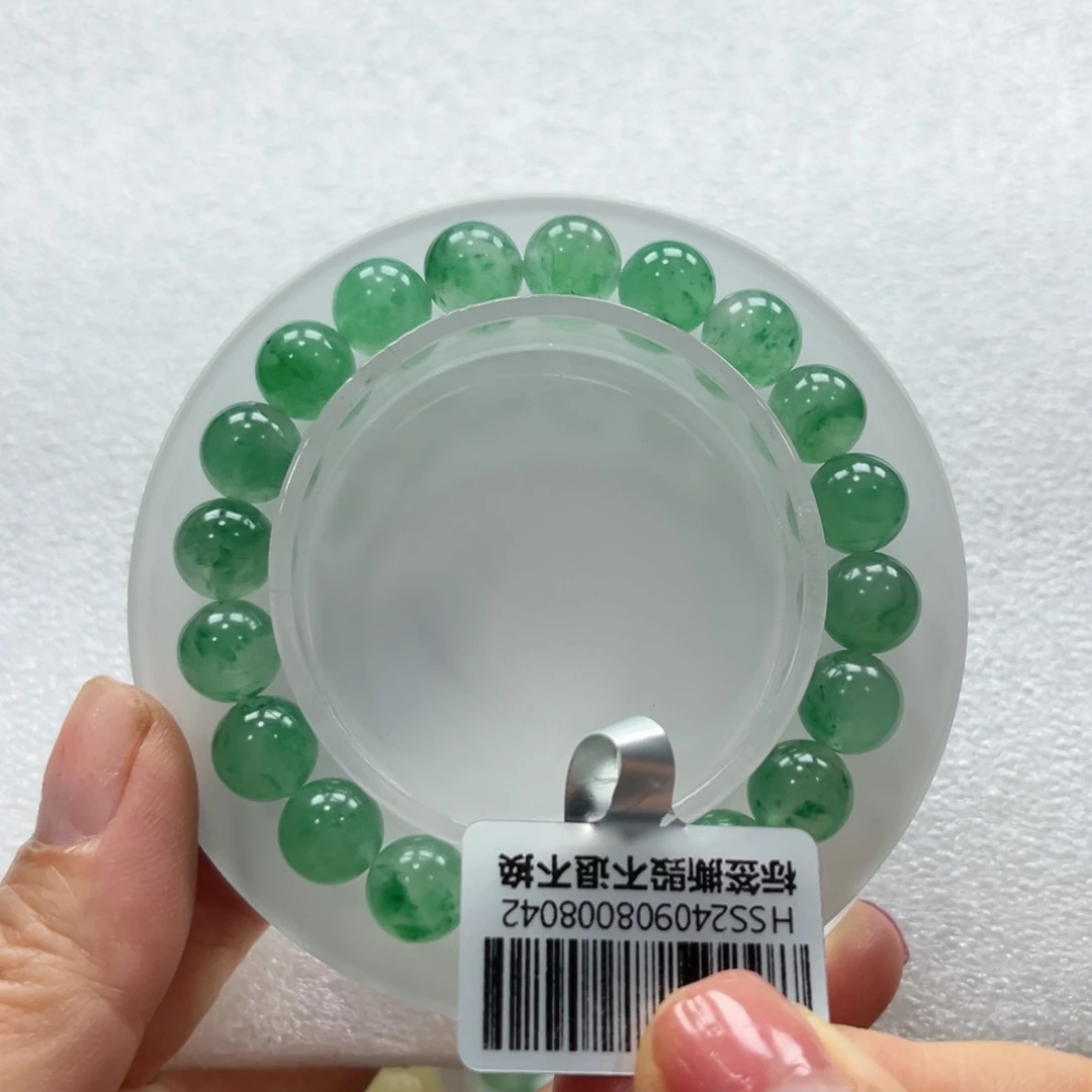 石英质玉手链未镶嵌+昕昕9.4