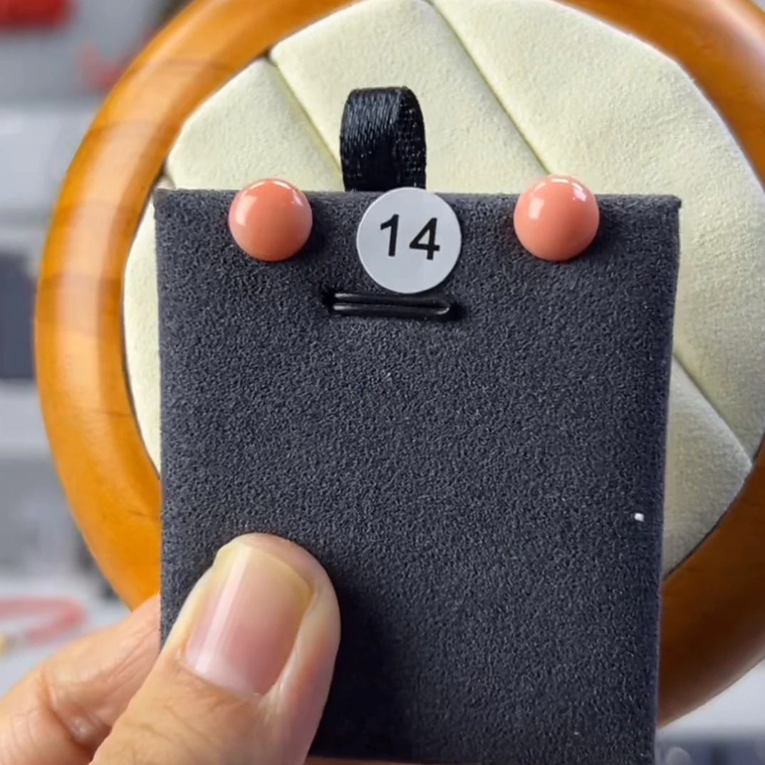 直播间红珊瑚饰品