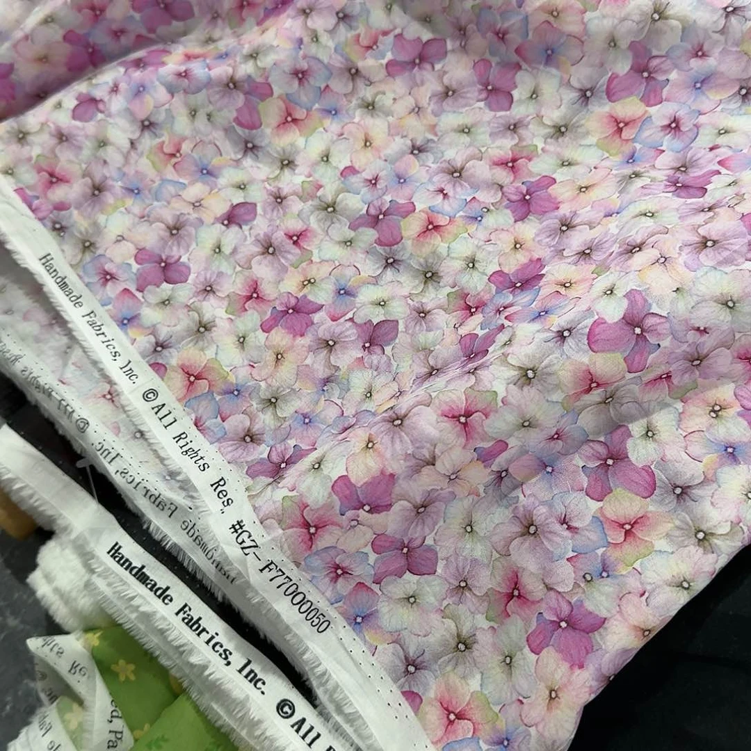 纯棉60支巴厘纱一米价1.45米宽D区