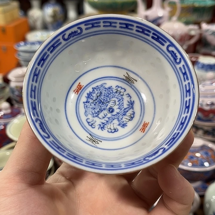 摆件///////景德镇陶瓷杯子。