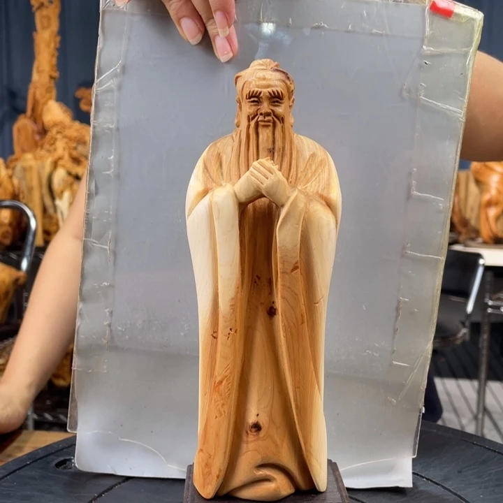 柏木（崖柏）随型摆件