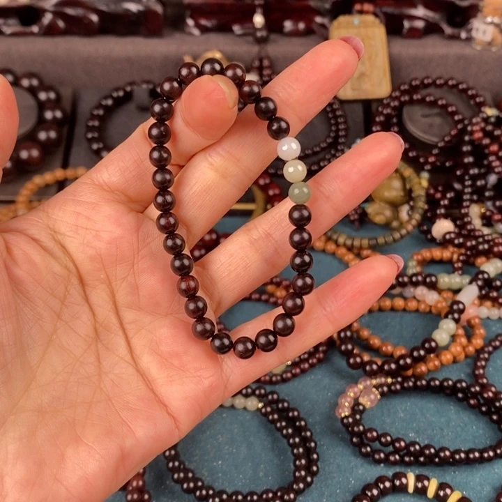 檀香紫檀（小叶紫檀）手串/手链