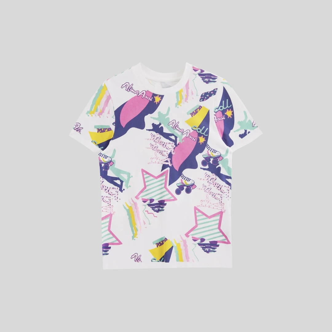 【楠楠】2024 新款百搭T恤简约显瘦宽松长袖上衣YM8434