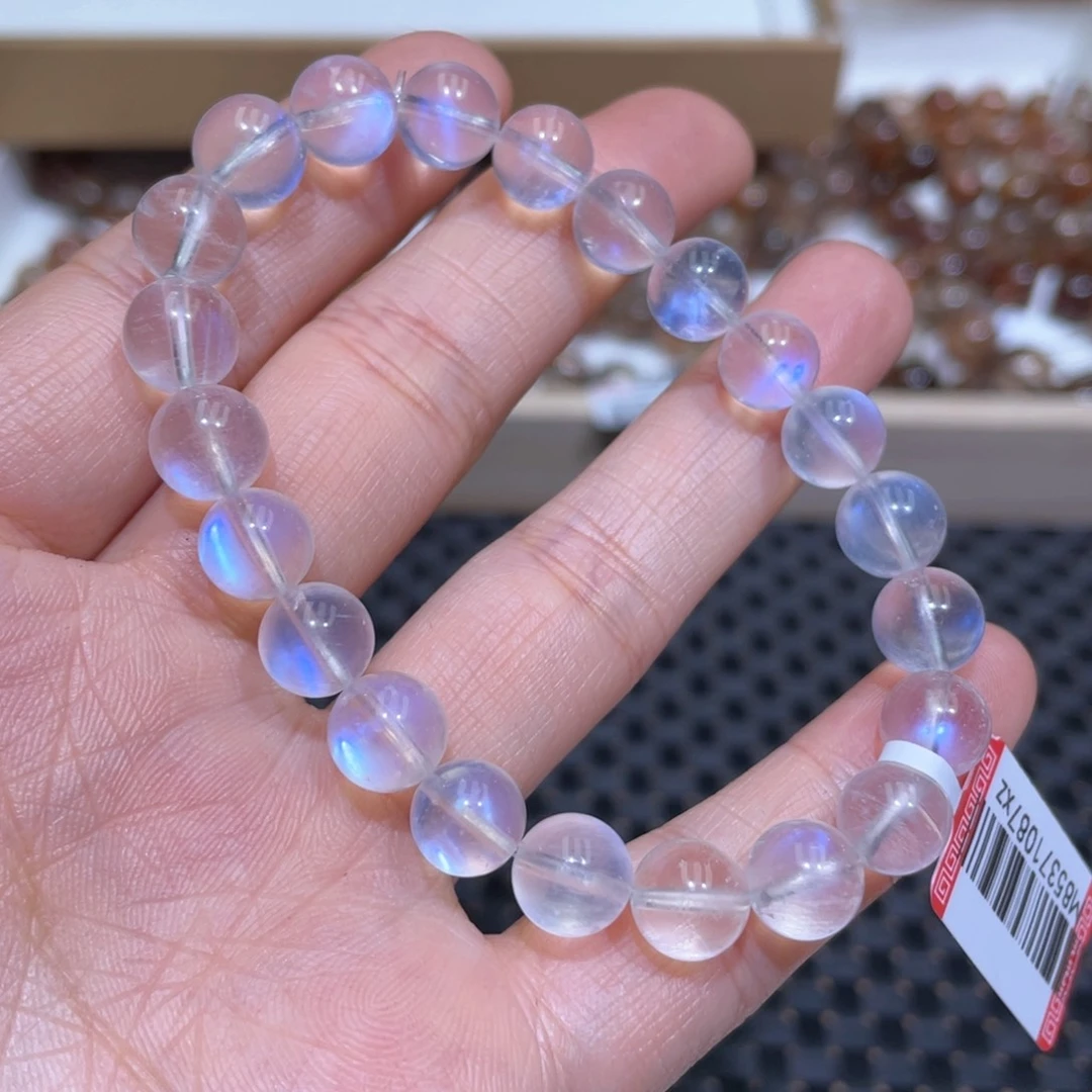 月光石手链未镶嵌