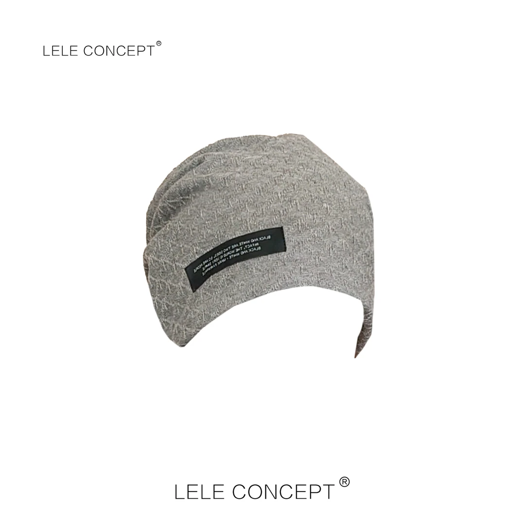 LELE CONCEPT丨都市时尚休闲百搭韩系堆堆帽M0053
