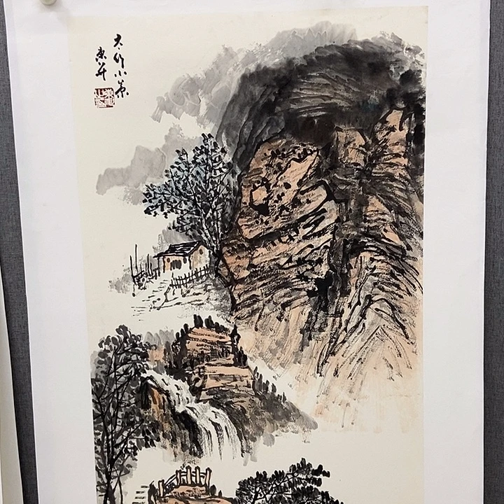 国画手寫手繪作品152