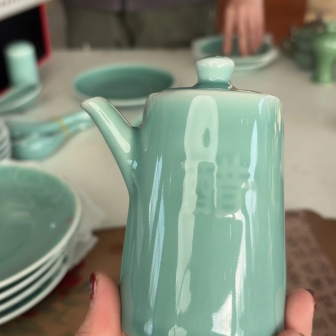 小米茶器龙泉云间青瓷