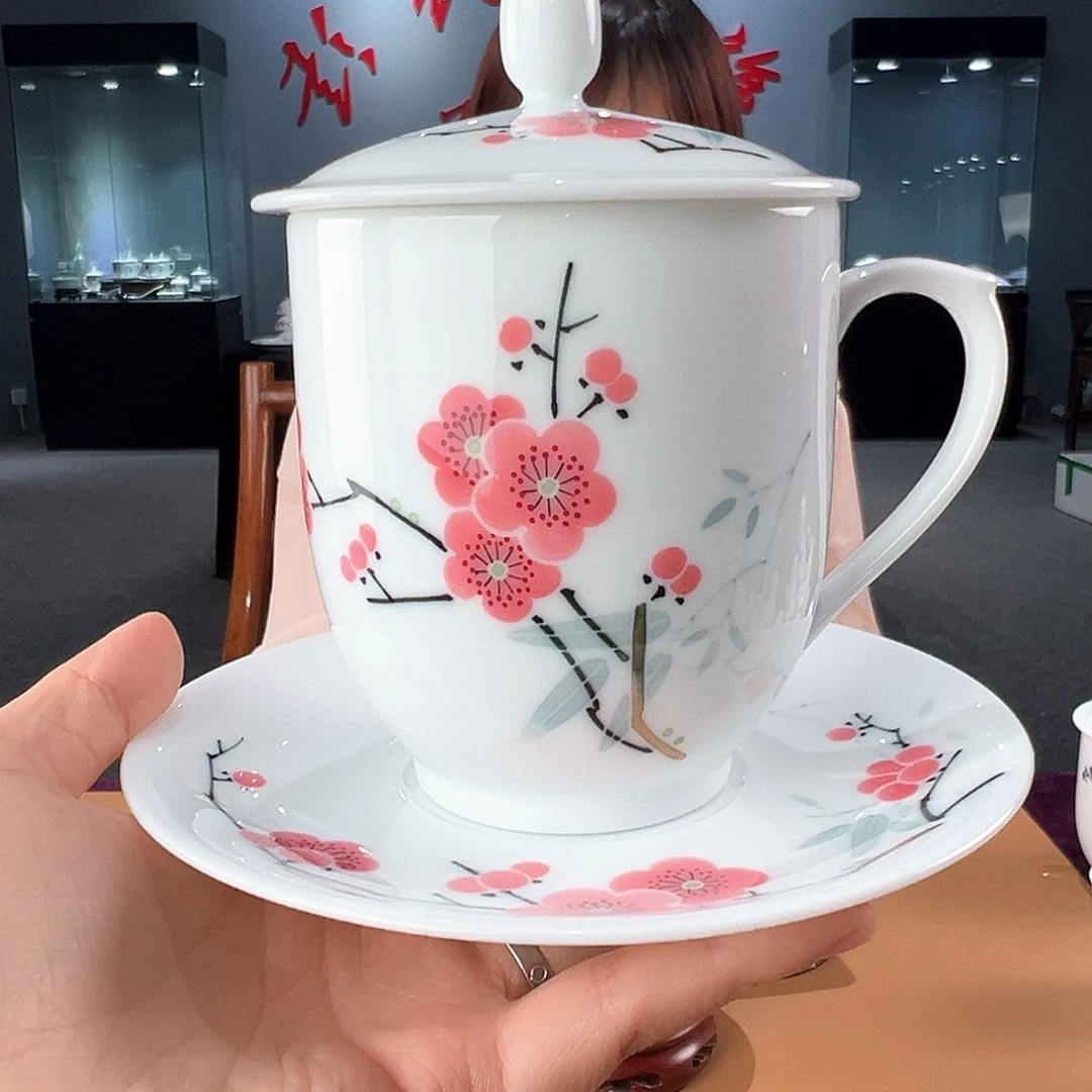 瓷翠竹红梅2号胜利杯，福利款