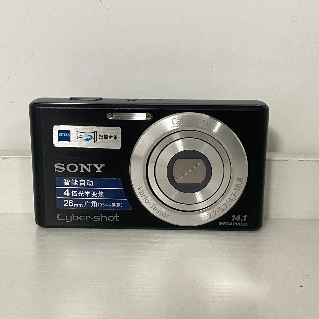 9新 Sony/索尼 W530 1410w像素 4倍光学变焦 No退换 配件齐全