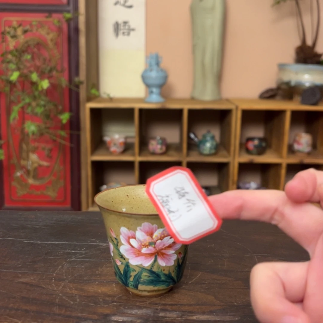 瓷片柴烧手工制作工艺