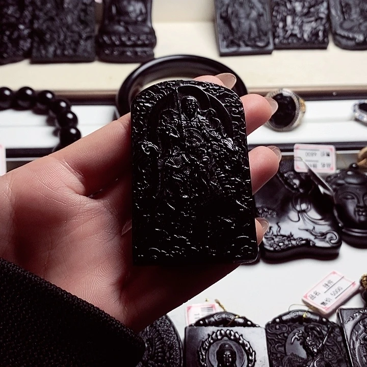 天然缅料A货真武大帝A208