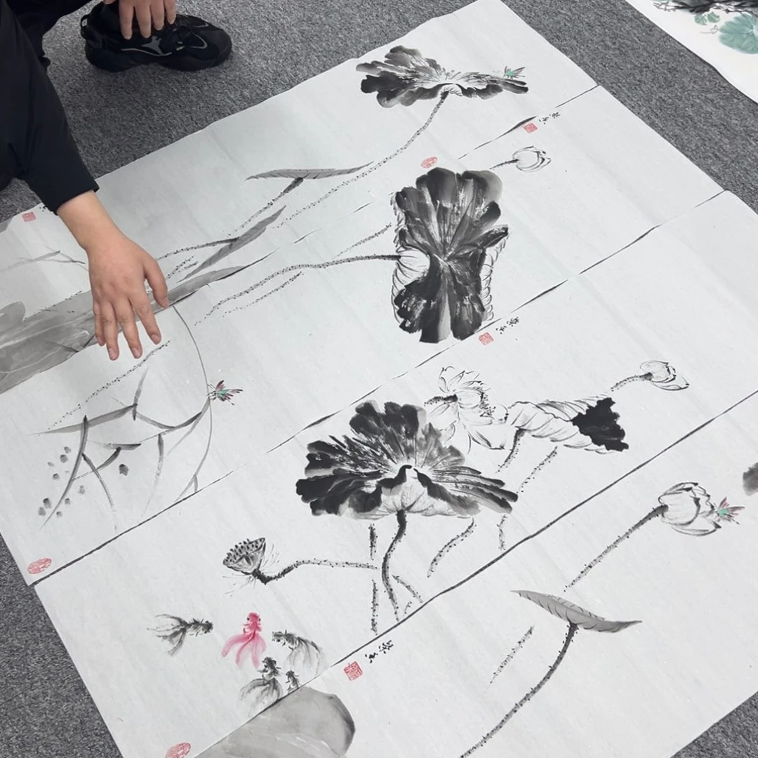 国画国画作品展览