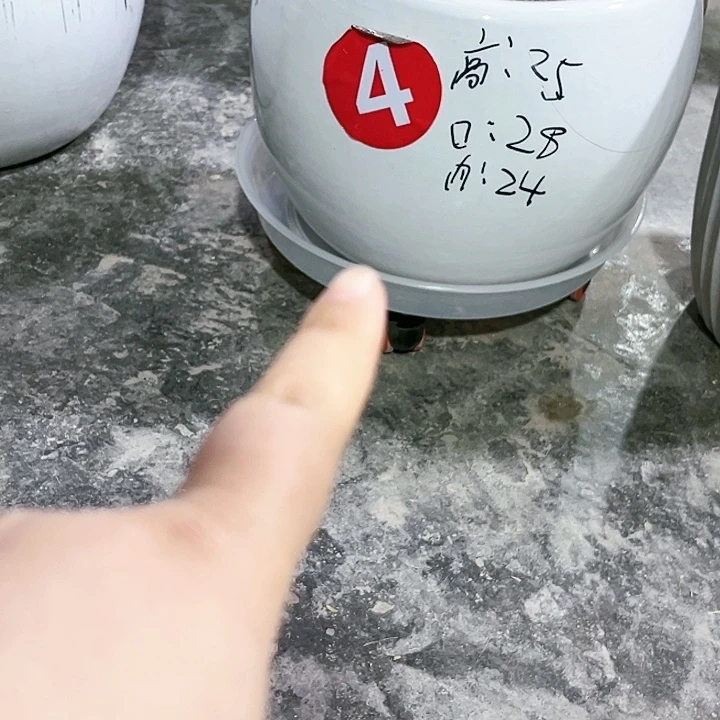 陶瓷陶瓷大花盆1