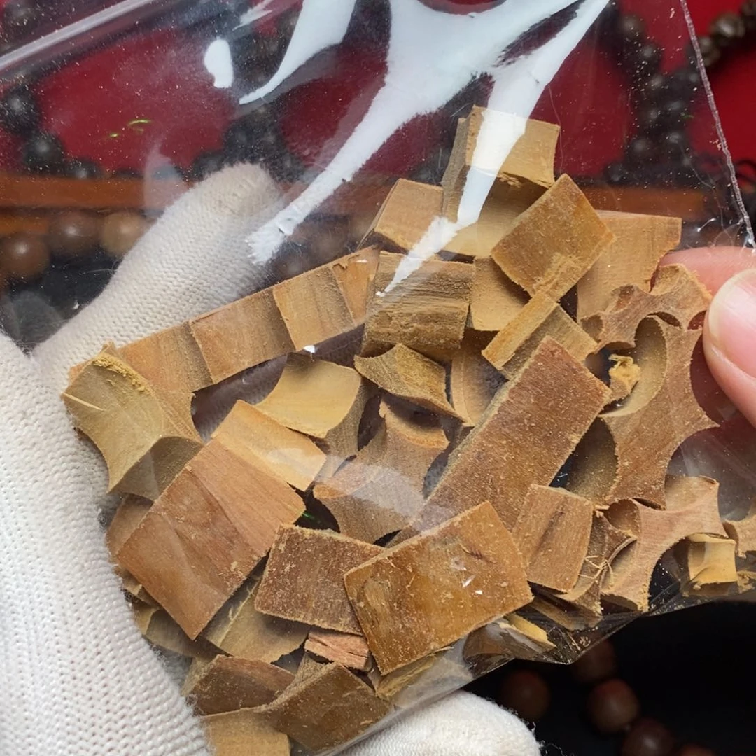 檀香木其他30g 老山檀香 边角料