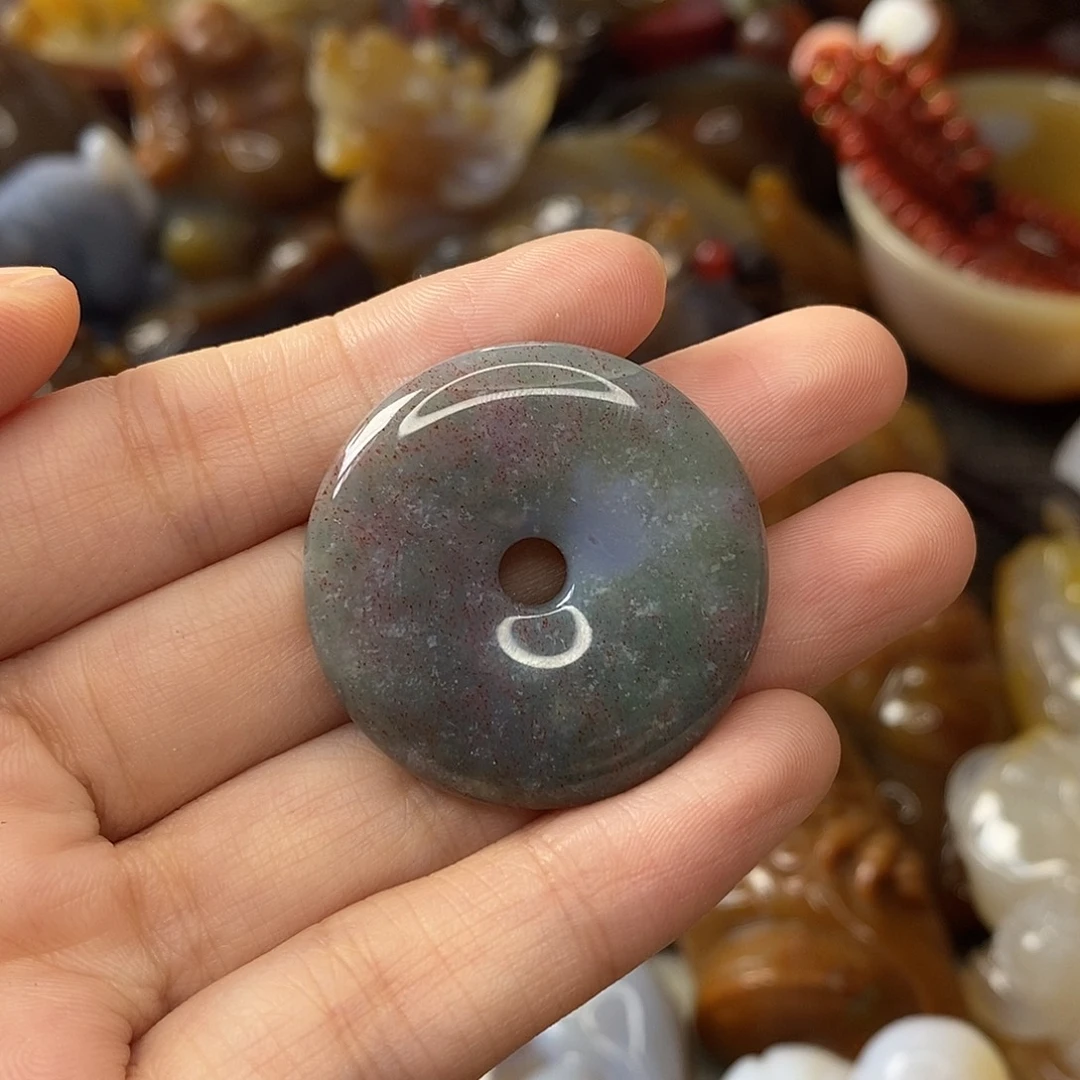 用***3未镶嵌吊坠玛瑙/玉髓