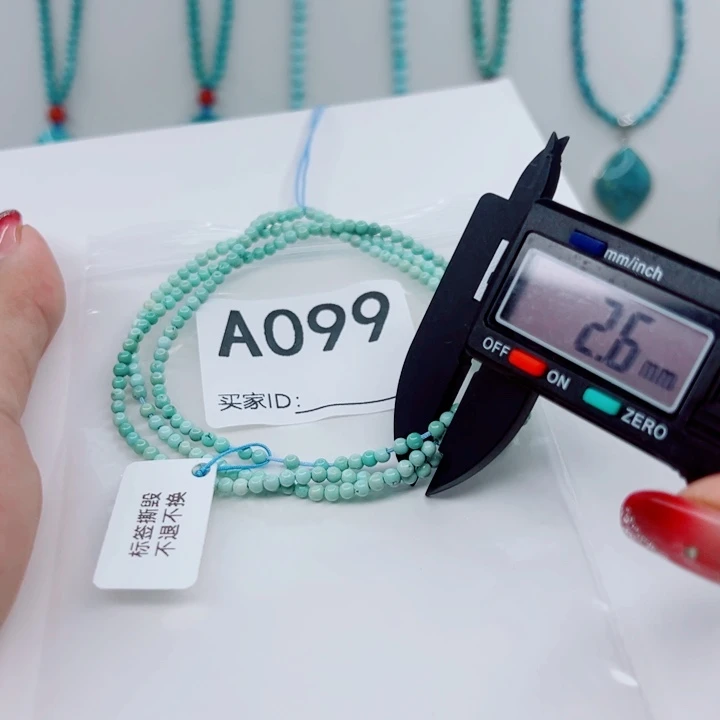 未镶嵌绿松石颈饰