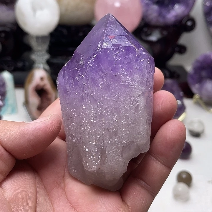 水晶珠宝半成品未镶嵌