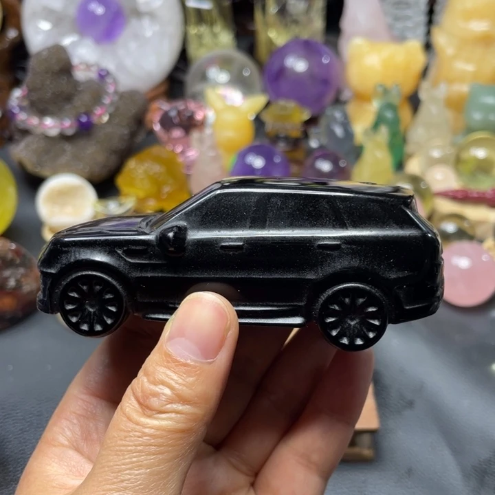 摆件未镶嵌水晶湘****庆汽车