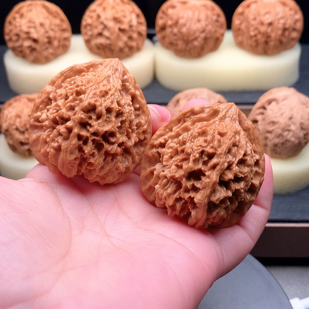 吊坠文玩核桃425号满天星43+