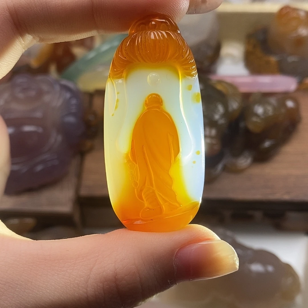 玛瑙/玉髓未镶嵌颈饰