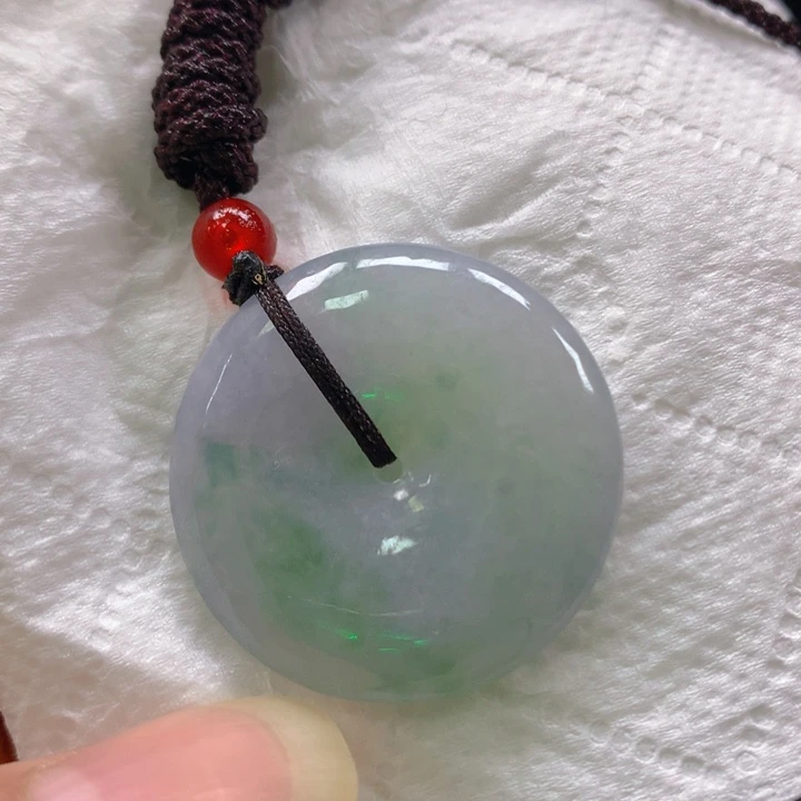 翡翠未镶嵌挂件翡翠