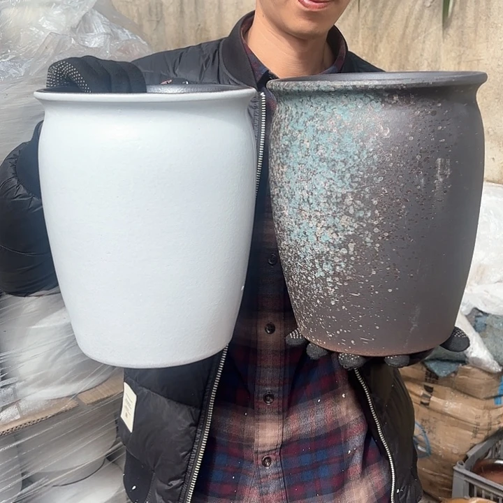 红陶新款福利两个色口径20高度25.5