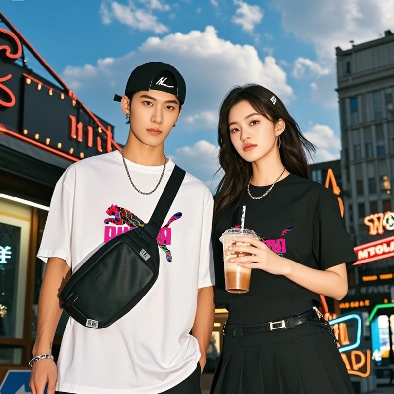 支持鉴定重磅新疆长绒棉短袖圆领云柔水光T打底衫男女纯棉T恤