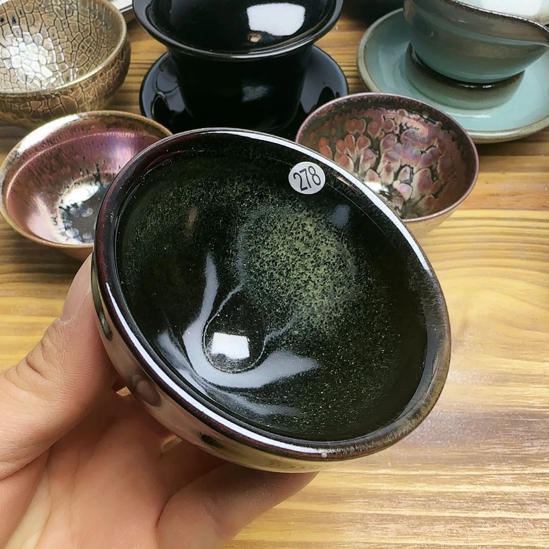 茶盏建窑建盏茶器278