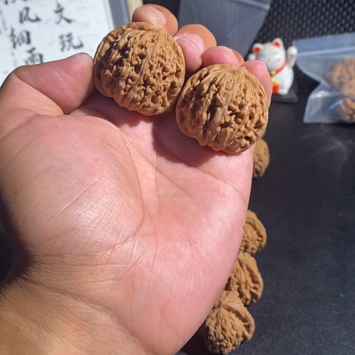 文玩核桃把件四座楼