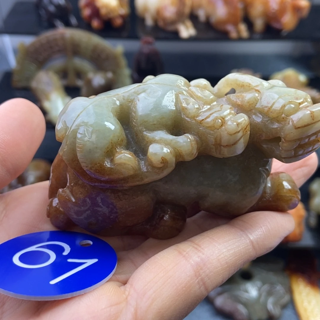 和田玉（糖玉）未镶嵌挂件