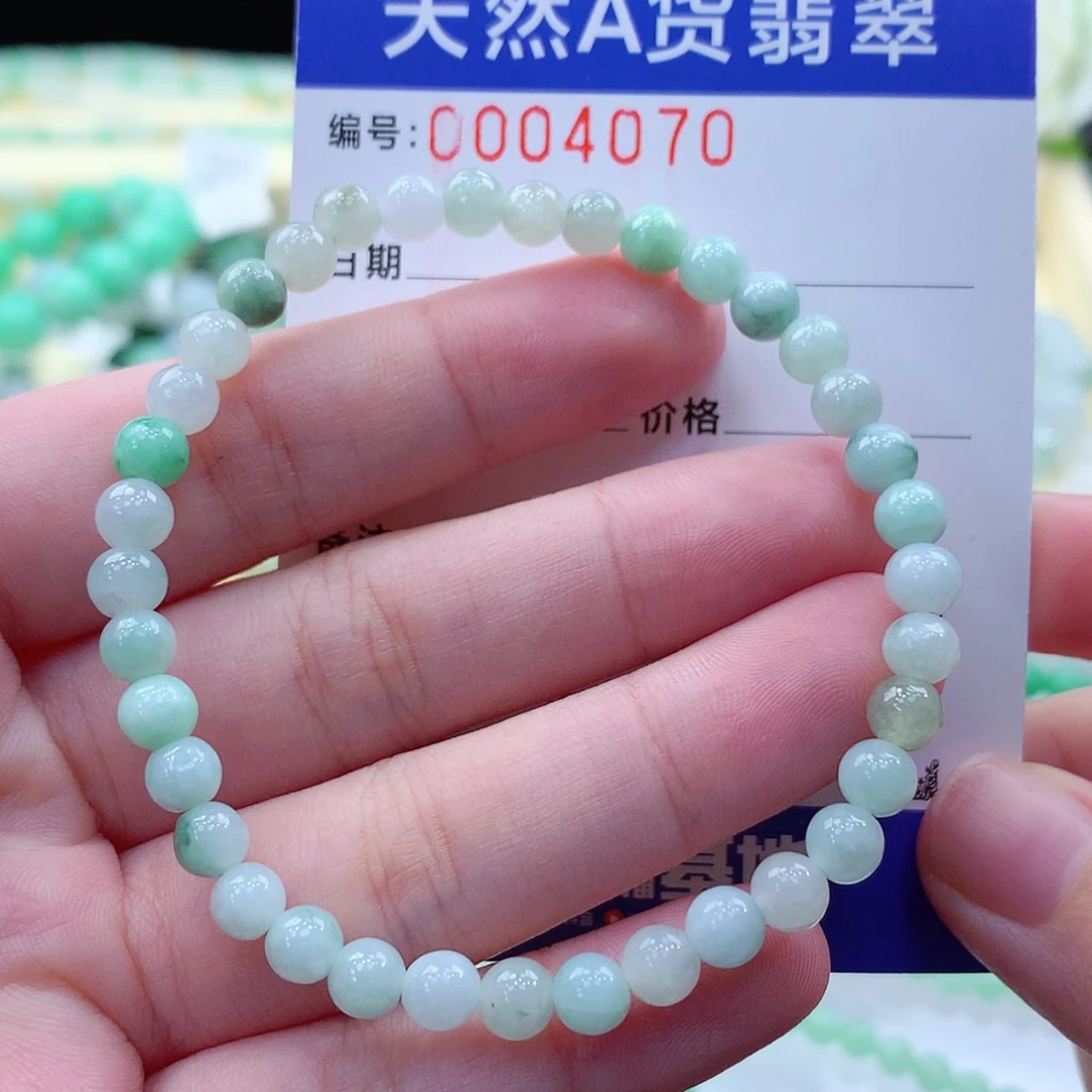 【闪购商品】翡翠毛衣链未镶嵌缅甸天然a货翡翠