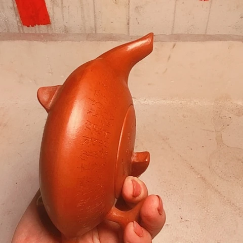 茶壶紫砂宜兴紫砂全手工制作工艺微瑕