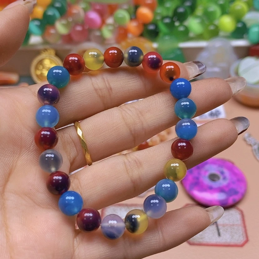 【闪购商品】玛瑙/玉髓颈饰未镶嵌铭*1