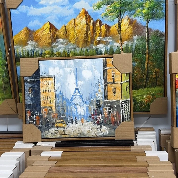 油画3040油画作品展作品展